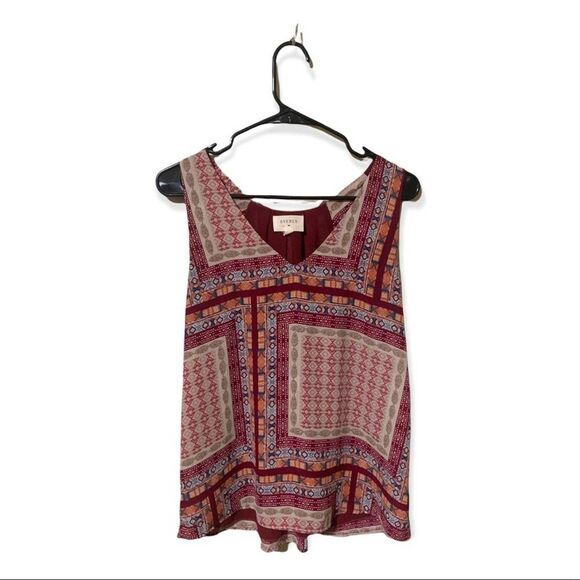 Everly Tank with Geometric Patterns - Picture 1 of 4